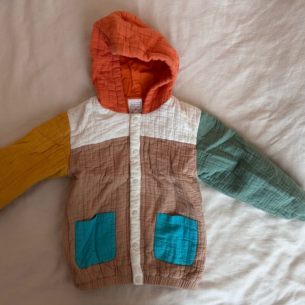 Christian Robinson for Target Quilted Jacket 5T
